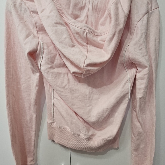 Rogue Pink zipper Jacket Woman's Size Medium in light pink. - Picture 12 of 16